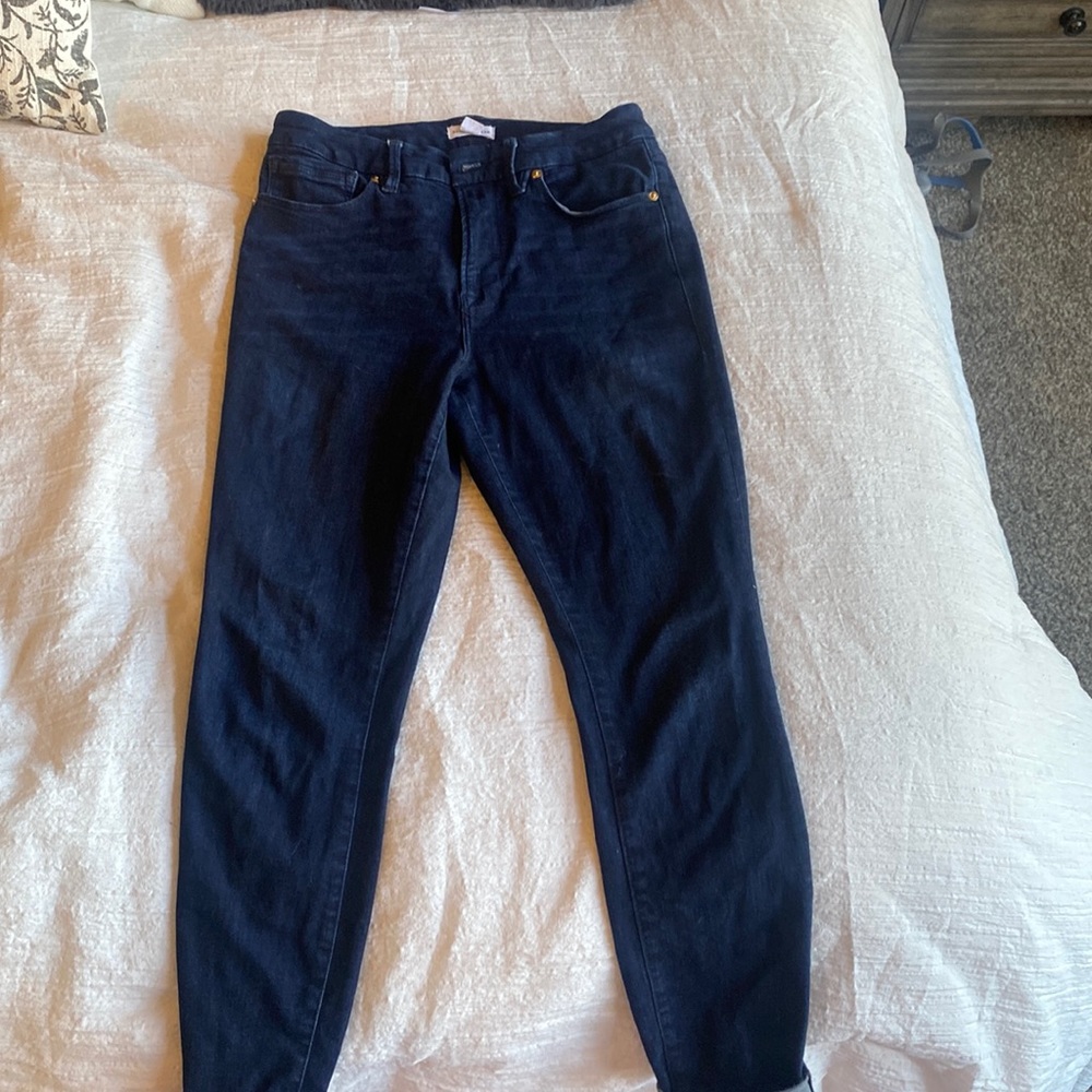 Good American skinny jeans/sz 10
